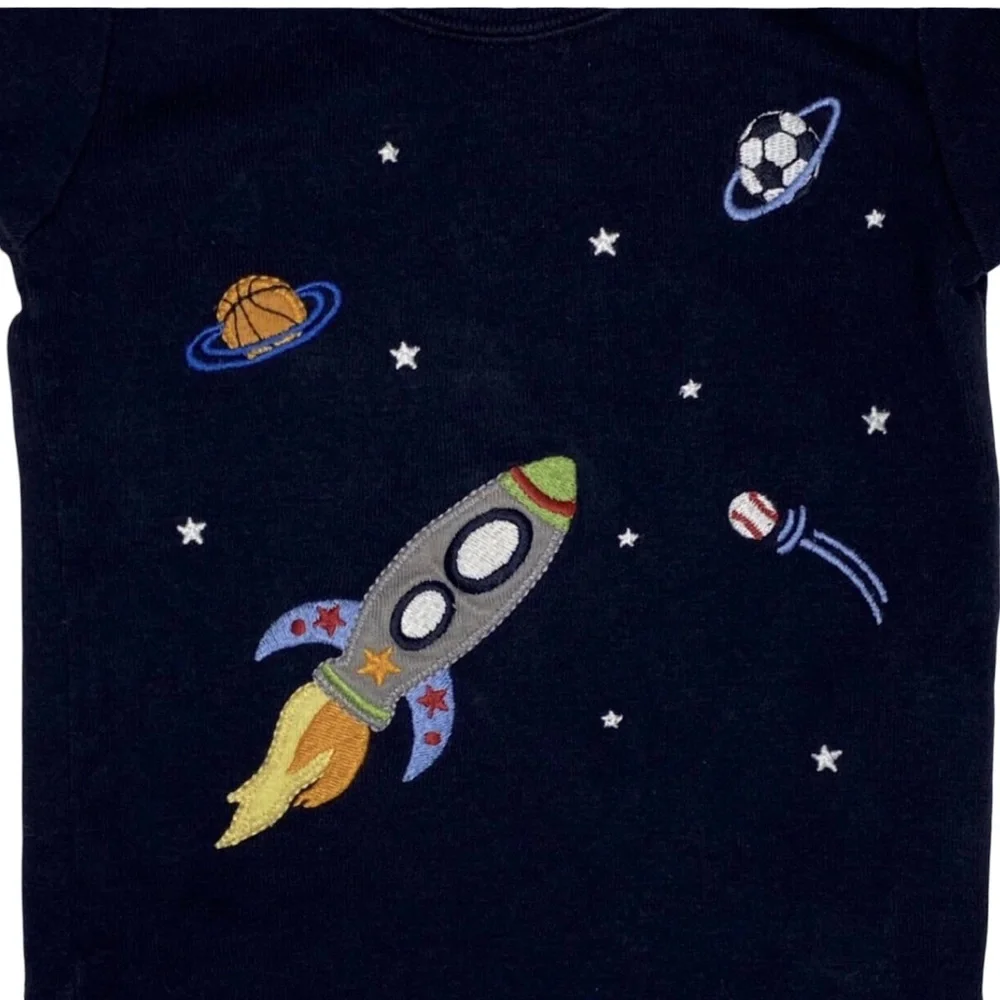Gymboree vintage rocket